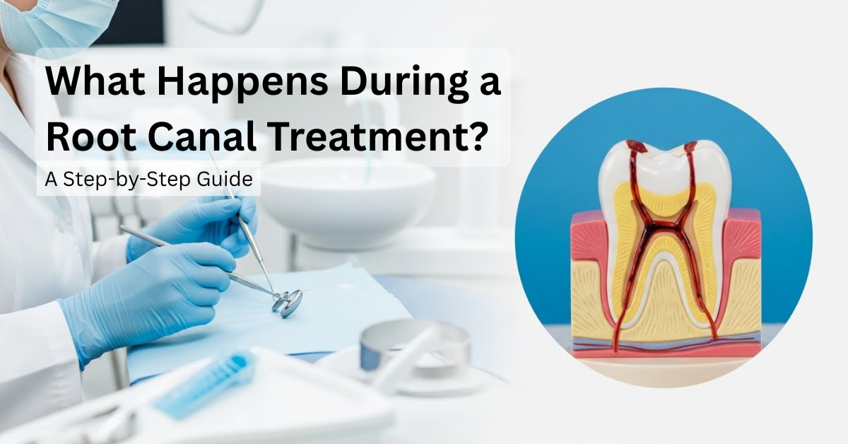 What Happens During a Root Canal Treatment? Step-by-Step Guide