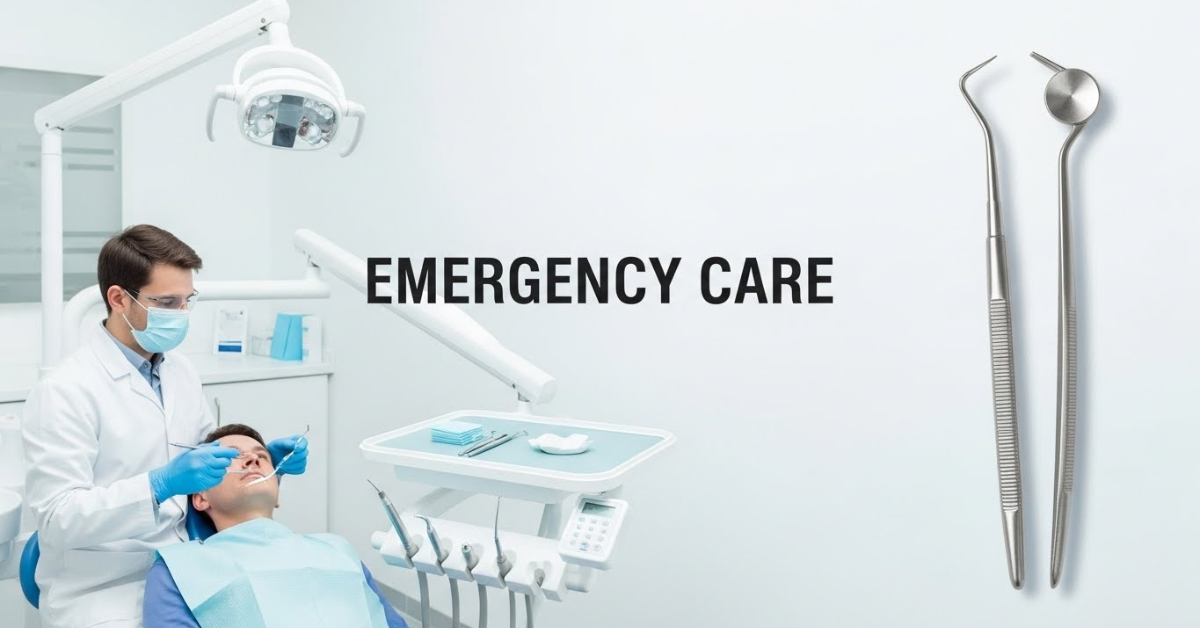 Signs You Need Emergency Dental Care (And When to Act Fast)