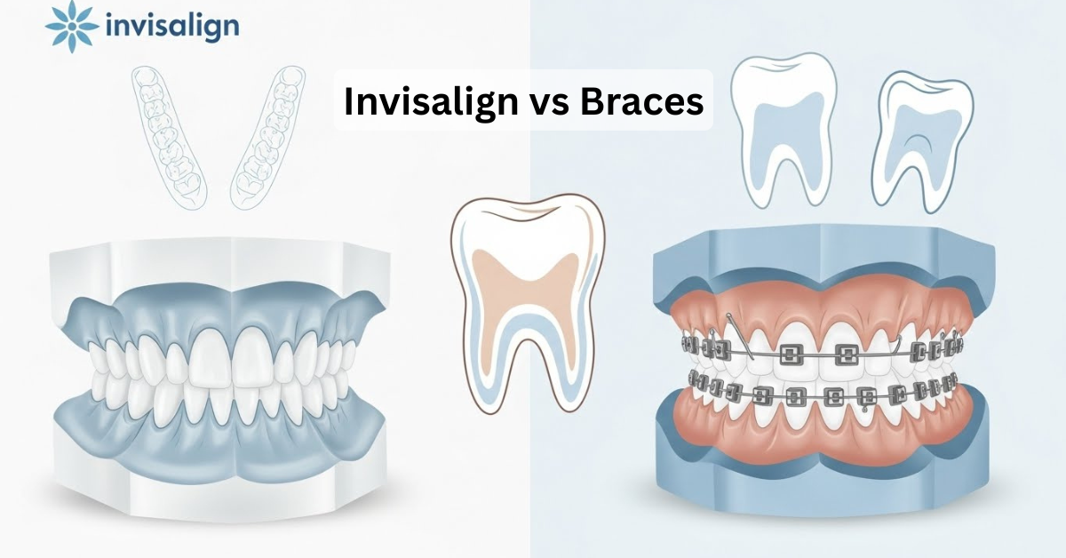 Invisalign vs Braces: Which Teeth Straightening Option Is Better?