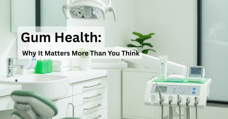 Gum Health: Why It Matters More Than You Think