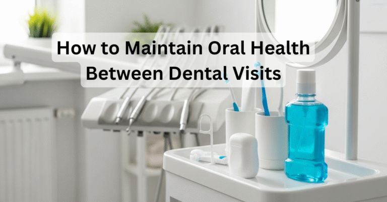 How to Maintain Oral Health Between Dental Visits