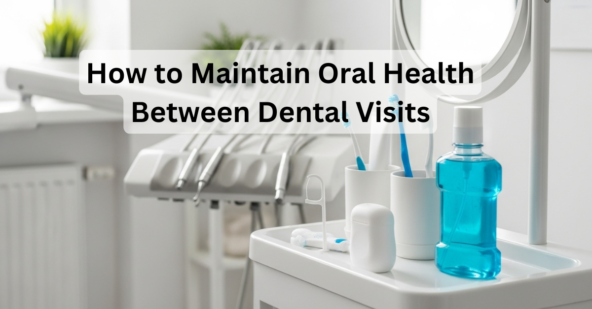 How to Maintain Oral Health Between Dental Visits