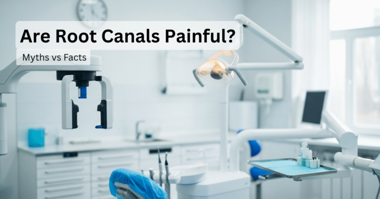 Are Root Canals Painful? Myths vs Facts