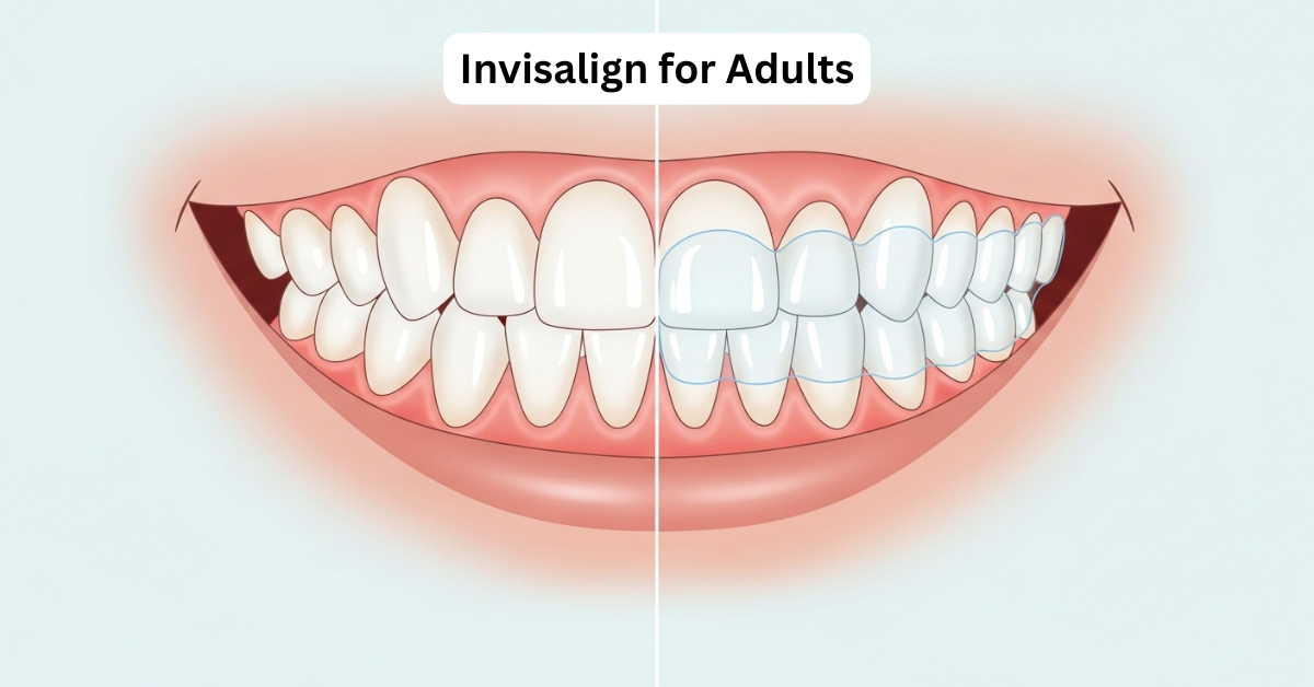 Invisalign for Adults: Is It Ever Too Late?
