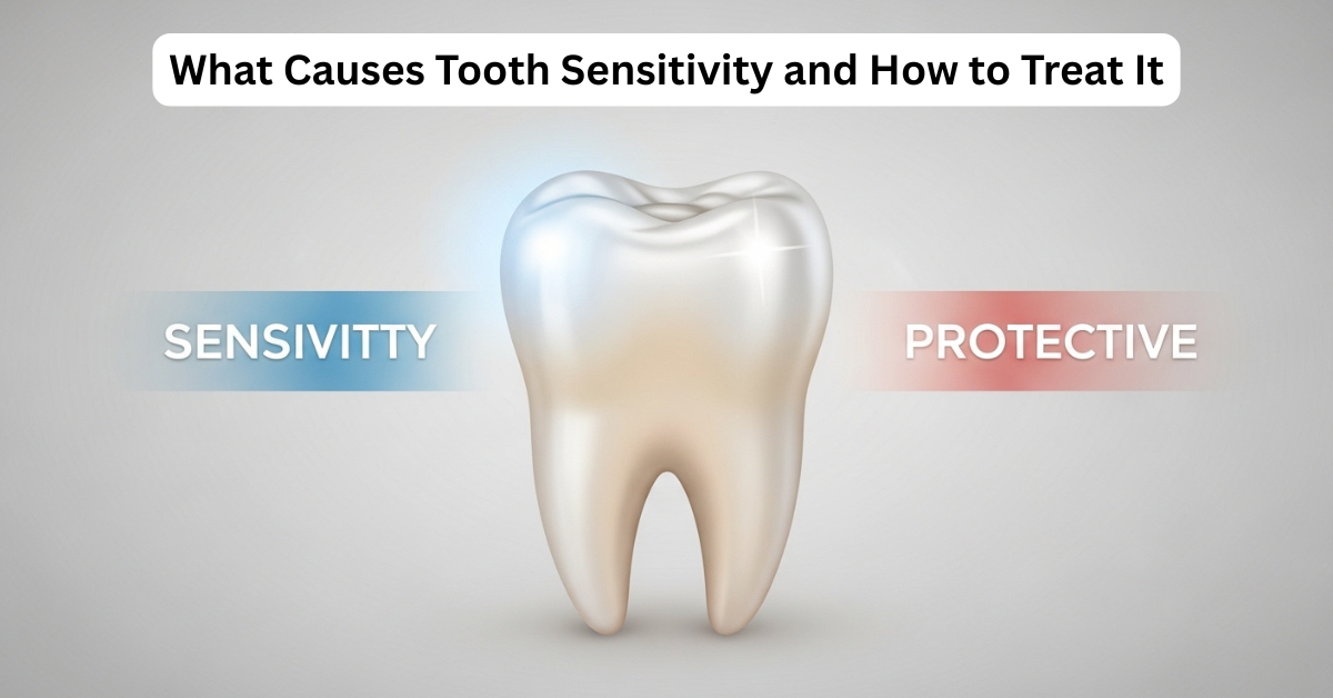 What Causes Tooth Sensitivity and How to Treat It