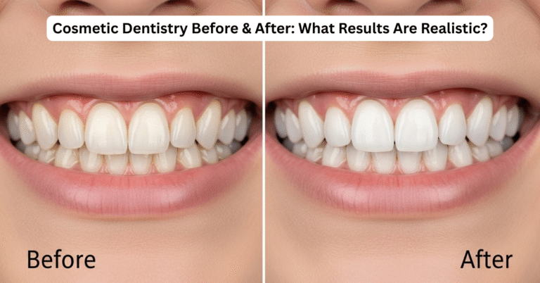 Cosmetic Dentistry Before & After
