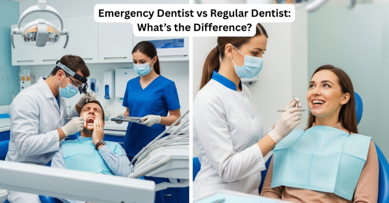Emergency Dentist vs Regular Dentist