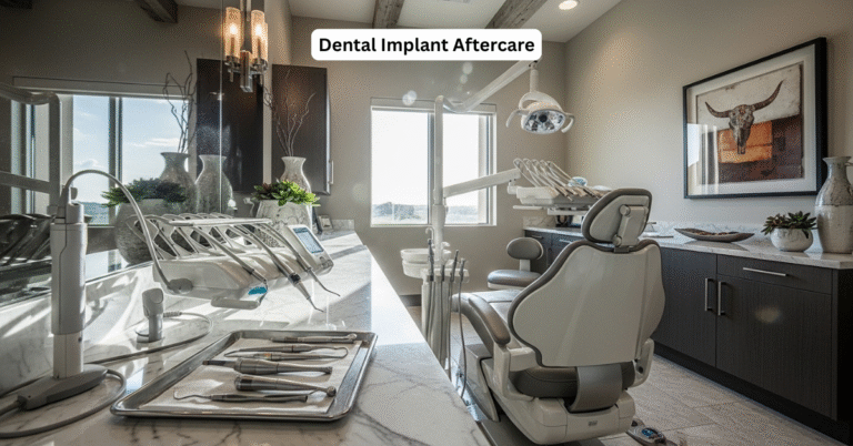 Dental Implant Aftercare: Recovery Tips for Long-Term Success