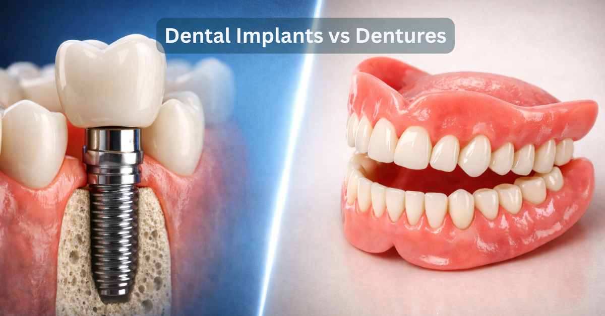  Dental Implants vs Dentures: Which Is Better for You?