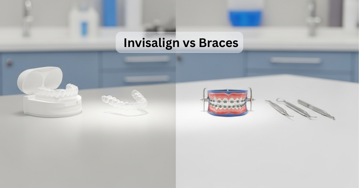 Invisalign vs Braces: Pros, Cons & Cost Comparison