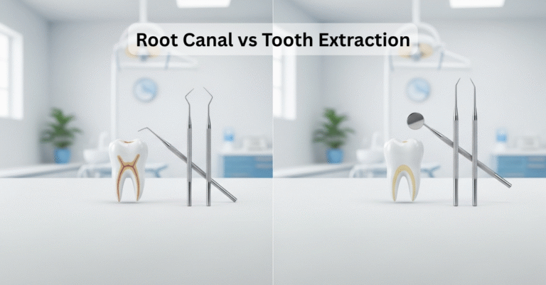 Root Canal vs Tooth Extraction: What’s the Better Option?