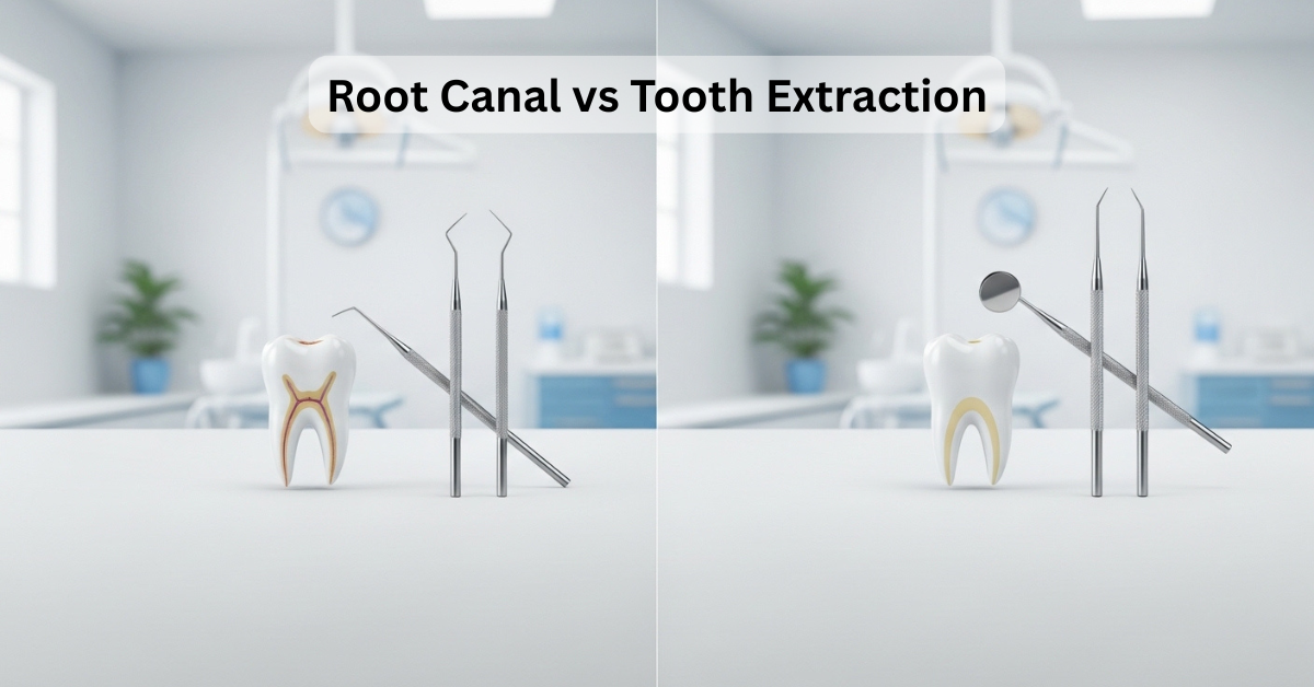 Root Canal vs Tooth Extraction: What’s the Better Option?