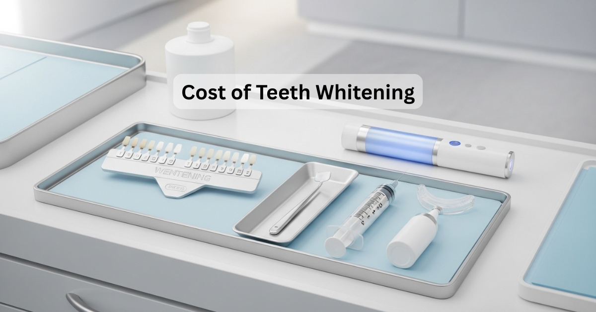 Cost of Teeth Whitening in Texas: What to Expect