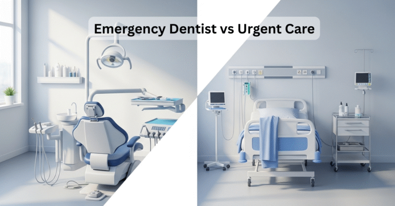 Emergency Dentist vs Urgent Care: Where Should You Go?