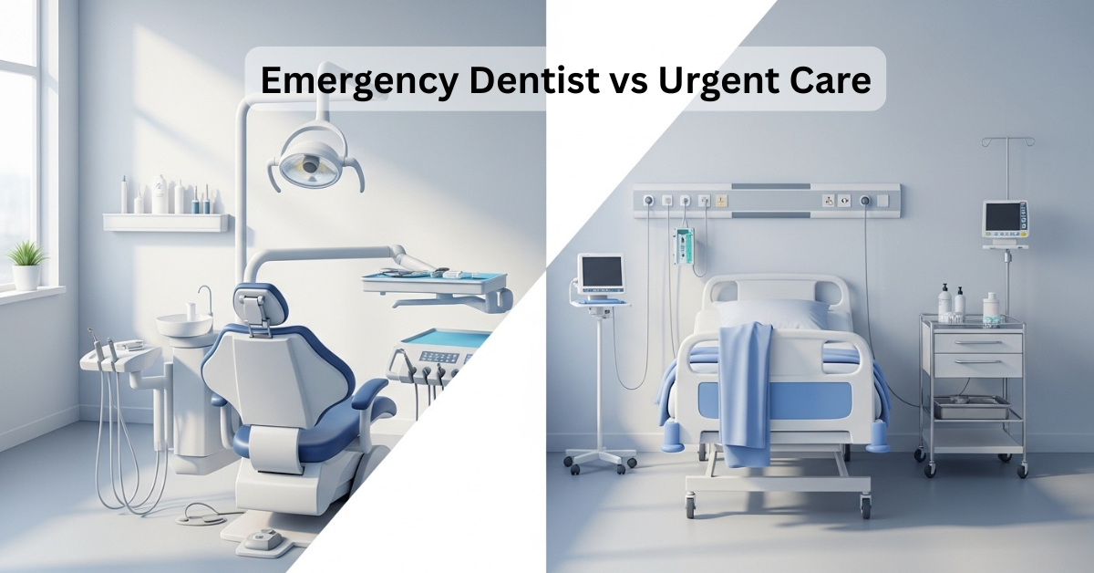 Emergency Dentist vs Urgent Care: Where Should You Go?