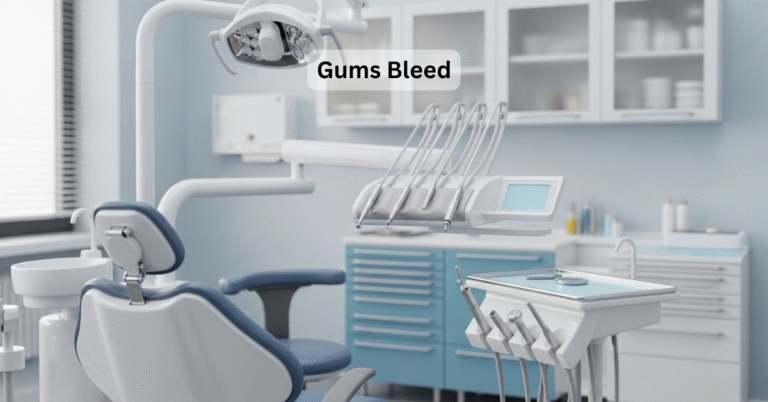 Why Do My Gums Bleed When I Brush?