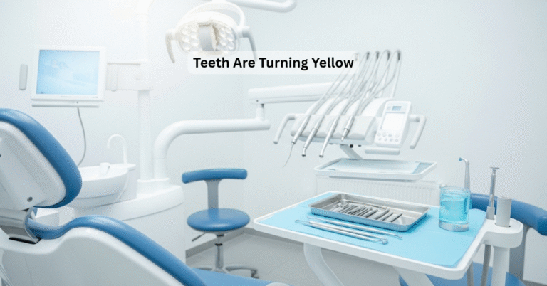 Why Your Teeth Are Turning Yellow (And How to Fix It)