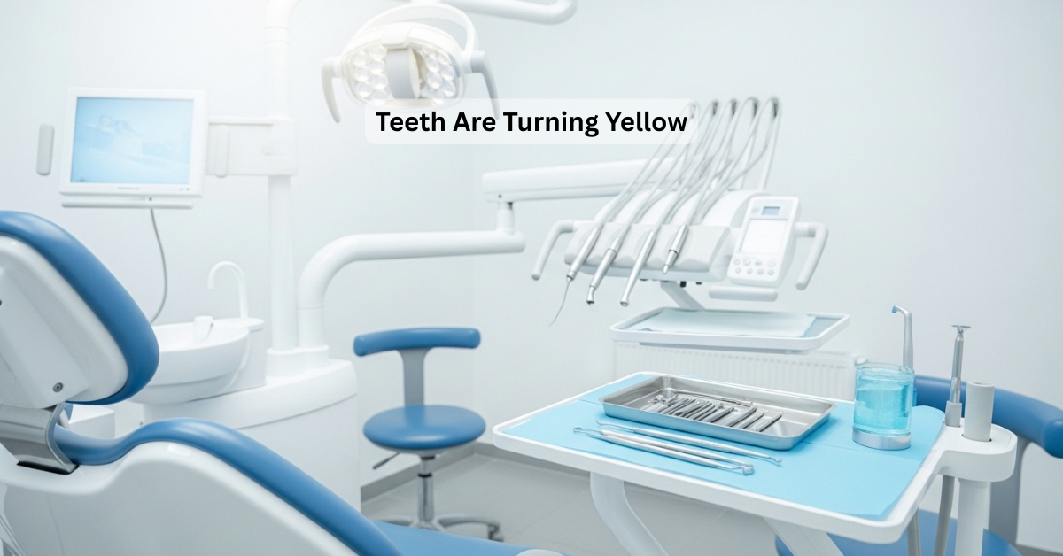 Why Your Teeth Are Turning Yellow (And How to Fix It)