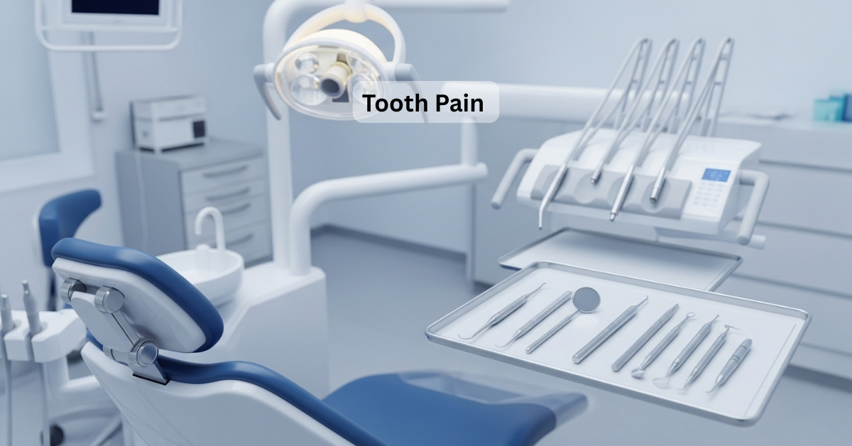 Common Causes of Tooth Pain and What They Mean