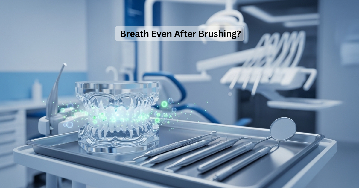 What Causes Bad Breath Even After Brushing?